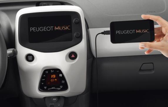 108 5 doors Peugeot Specification 2015