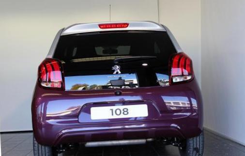 108 3 doors Peugeot usa hatchback