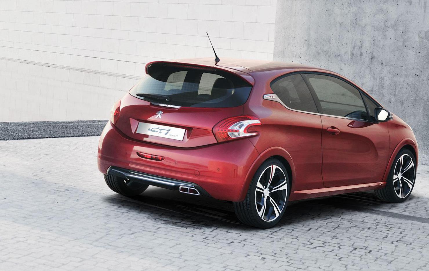 Peugeot 208 GTI approved 2014