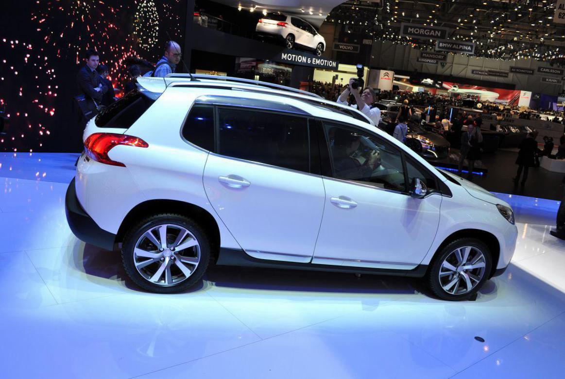 Peugeot 2008 lease minivan