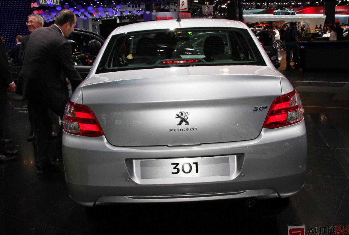 301 Peugeot used 2015