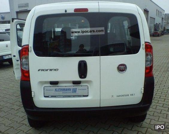 Fiorino Combi Fiat configuration 2011