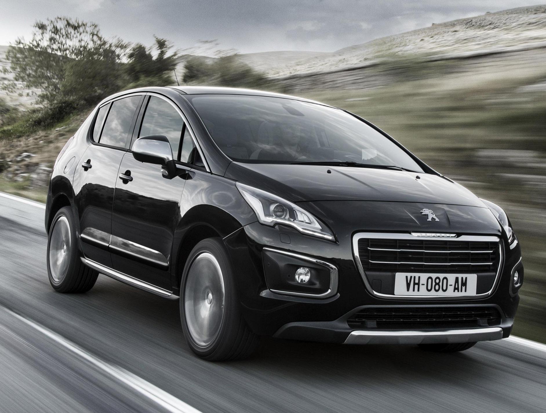 Peugeot 3008 Specifications 2014