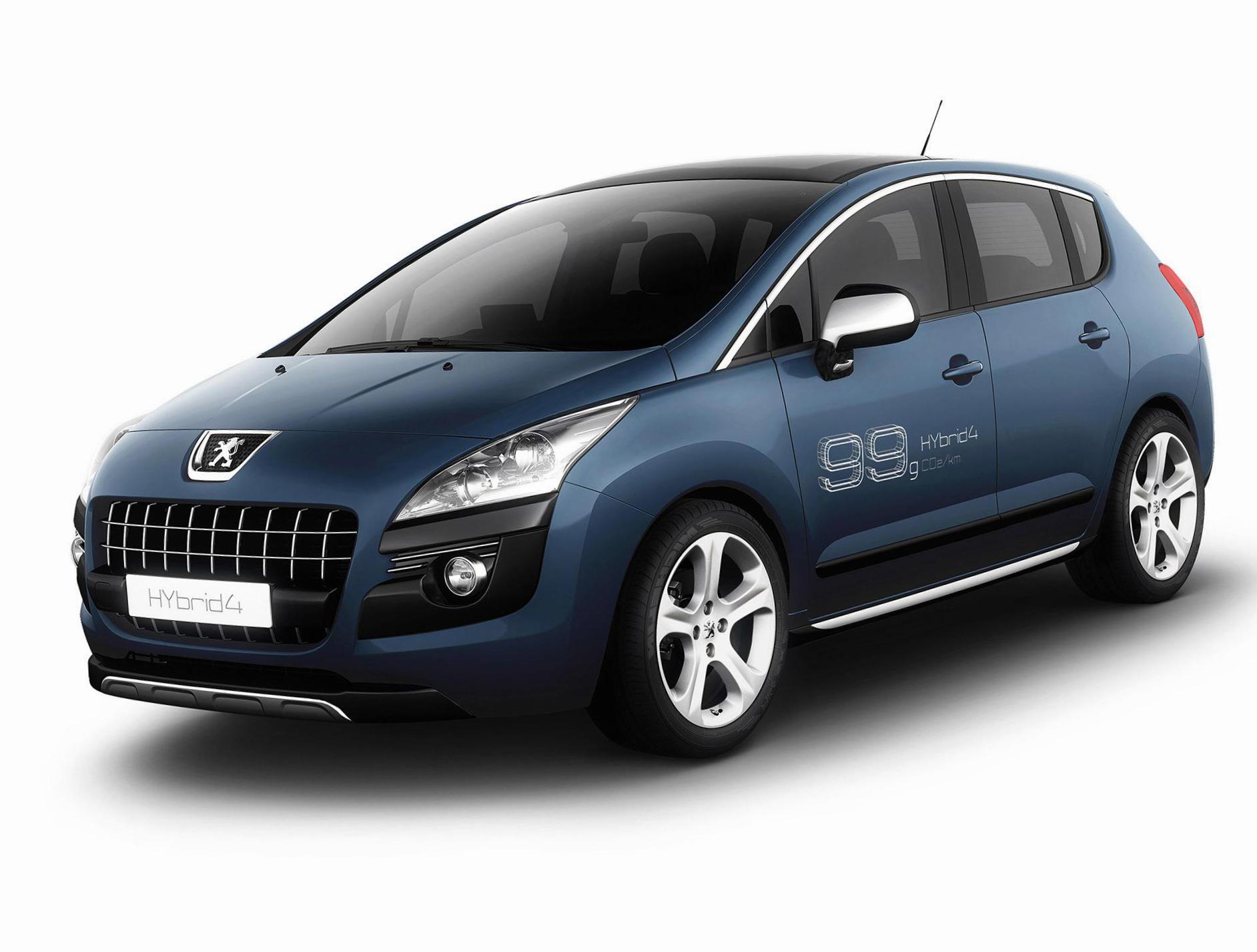 3008 Peugeot Characteristics hatchback