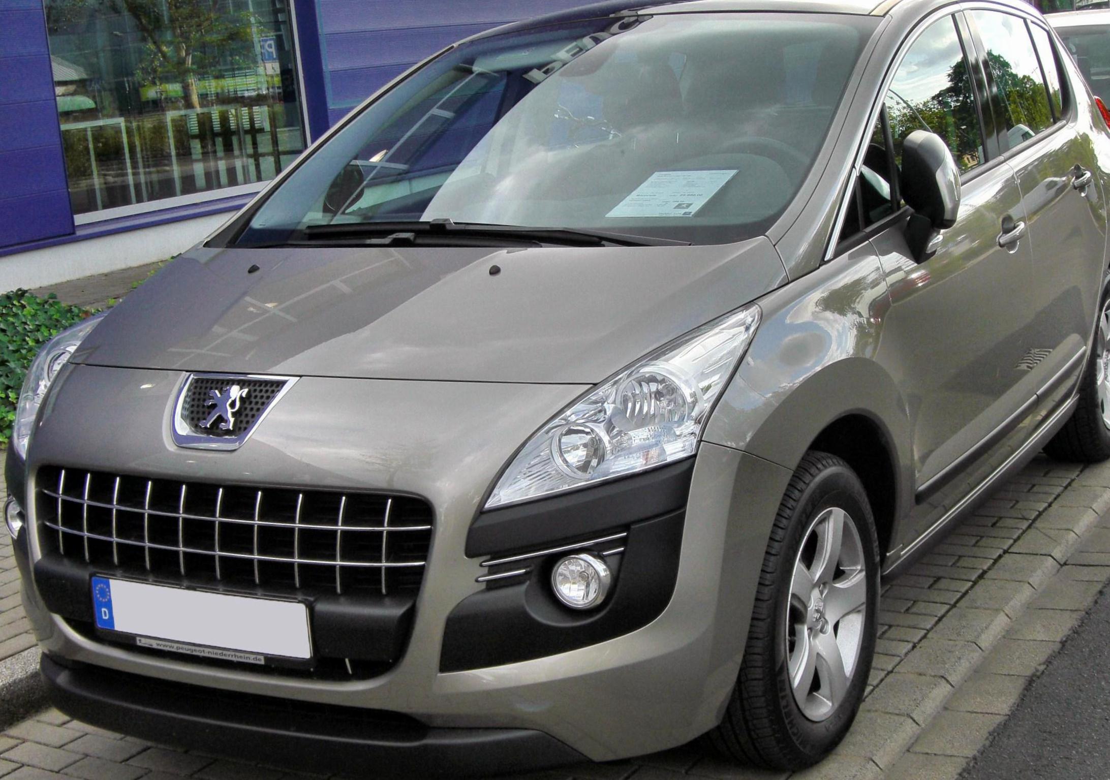 Peugeot 3008 for sale 2014