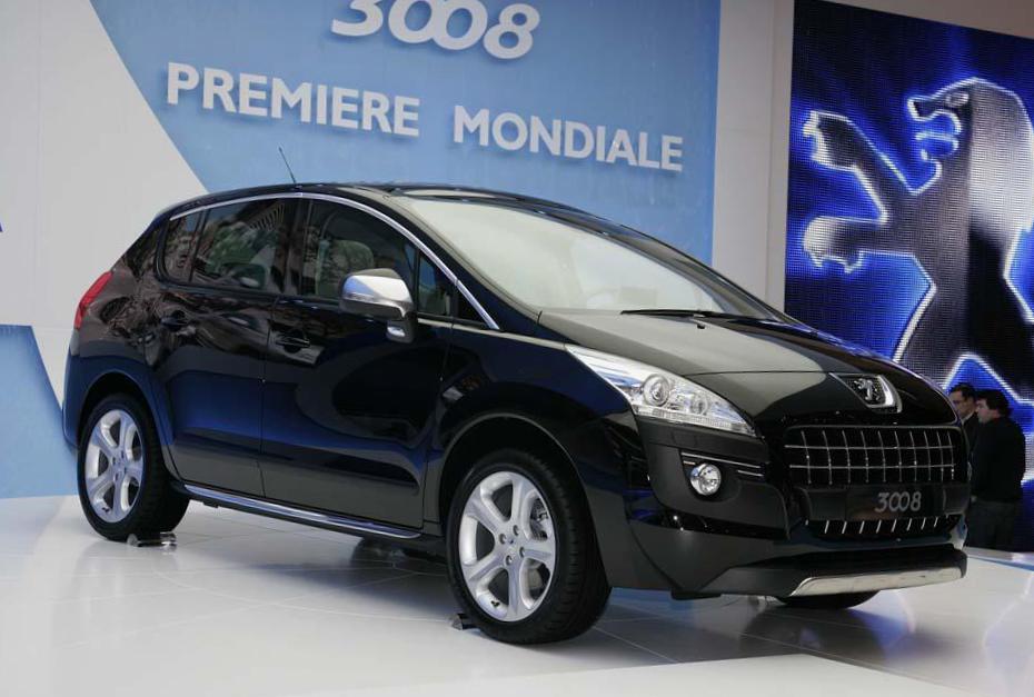Peugeot 3008 lease minivan