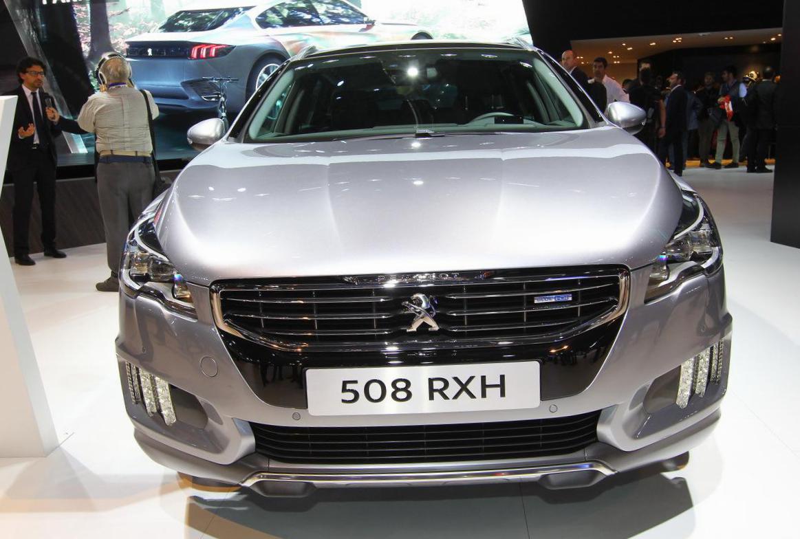 508 HYbrid4 Peugeot price 2015