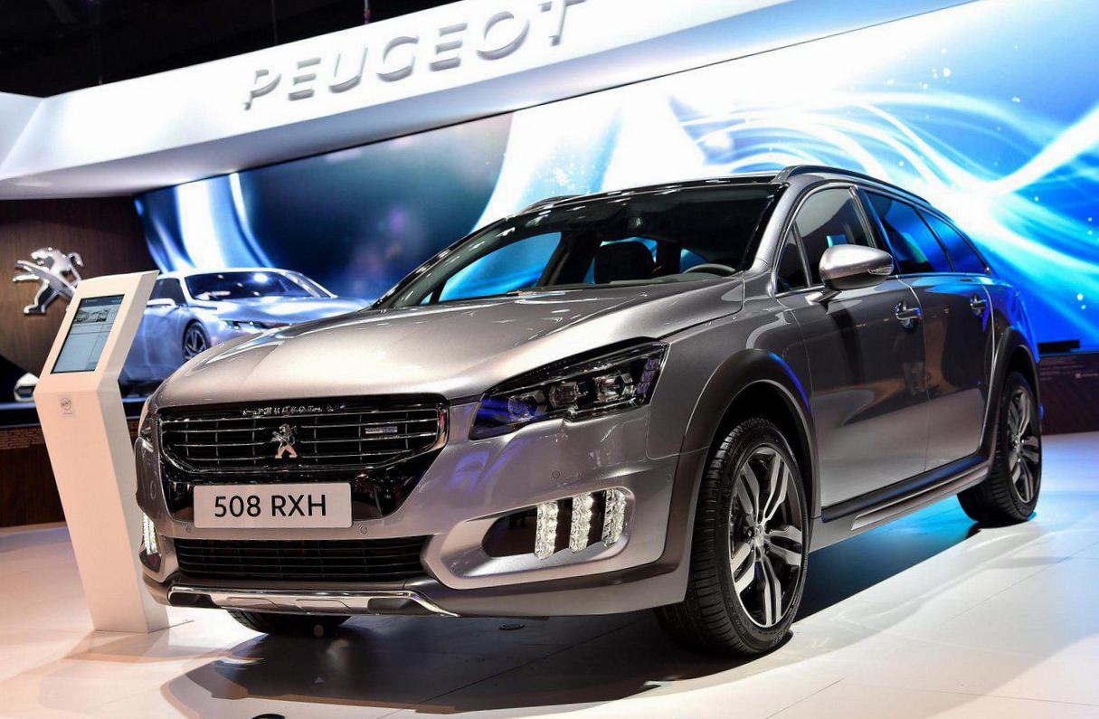 508 RXH Peugeot Specification suv