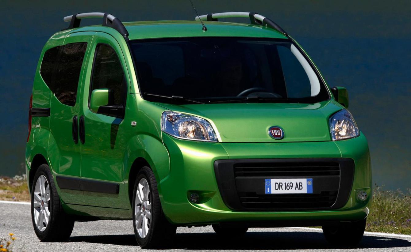 Fiat Qubo reviews 2012