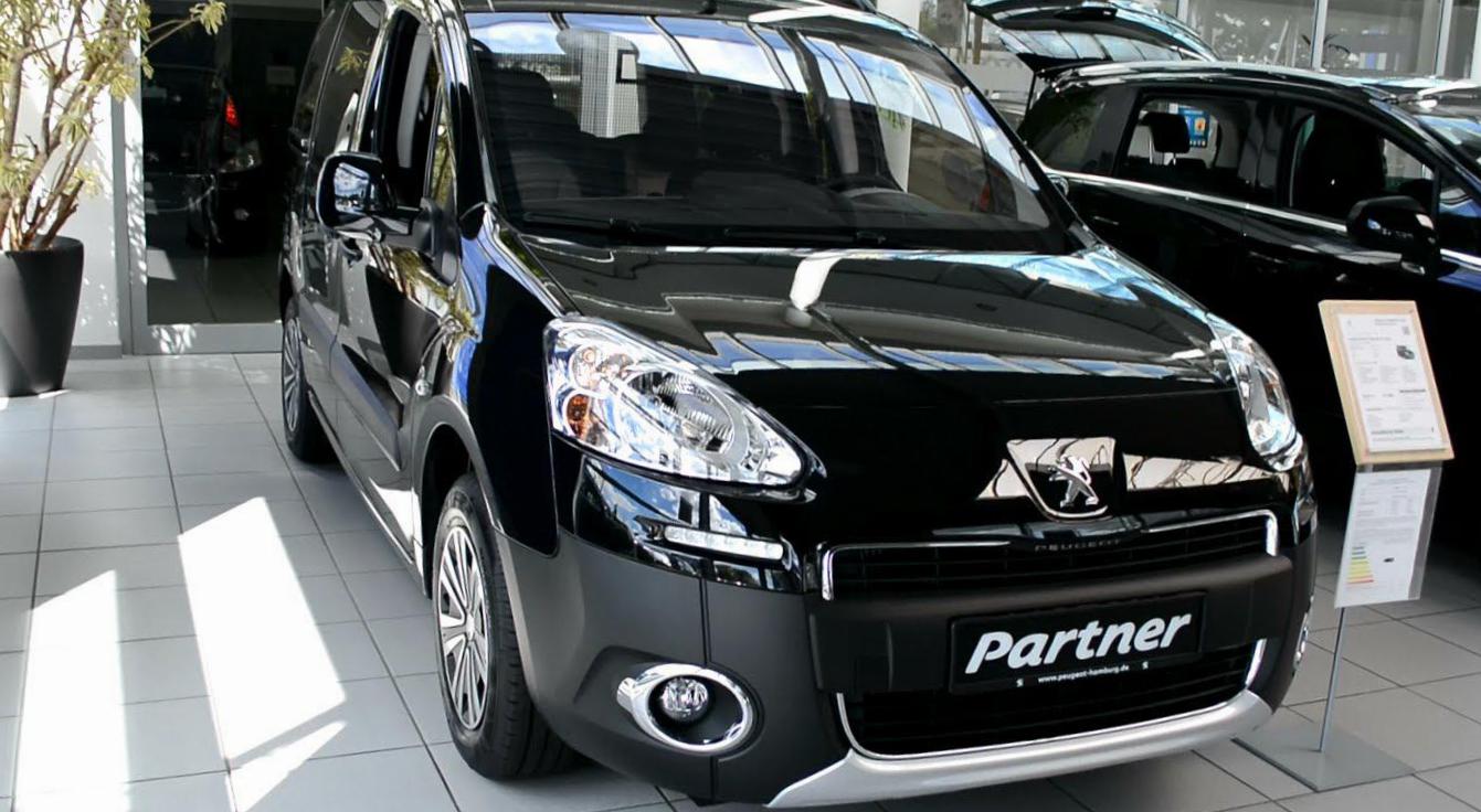 Peugeot Partner Tepee lease 2011