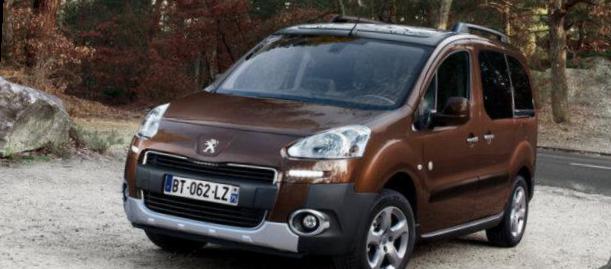 Partner Van Peugeot configuration suv