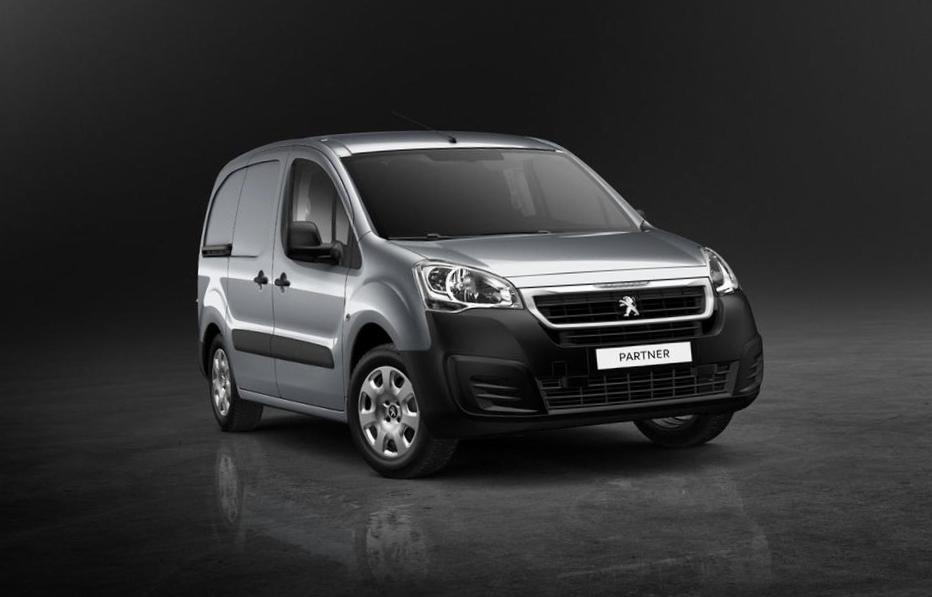 Peugeot Partner Van lease sedan