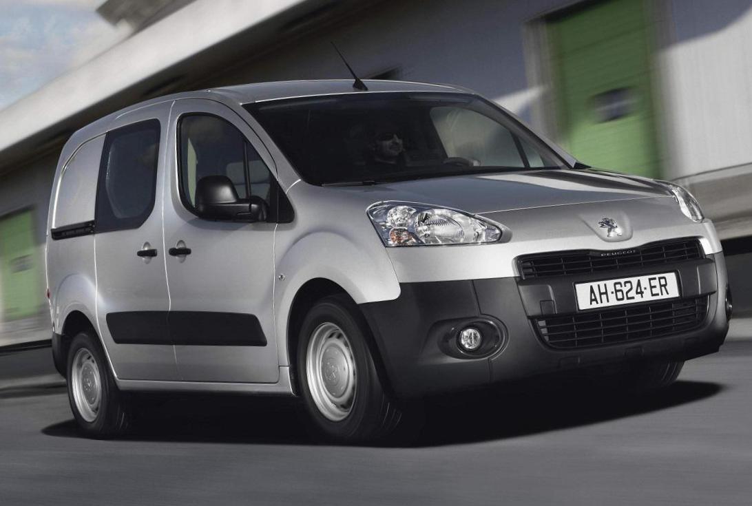 Peugeot Partner Van Characteristics wagon