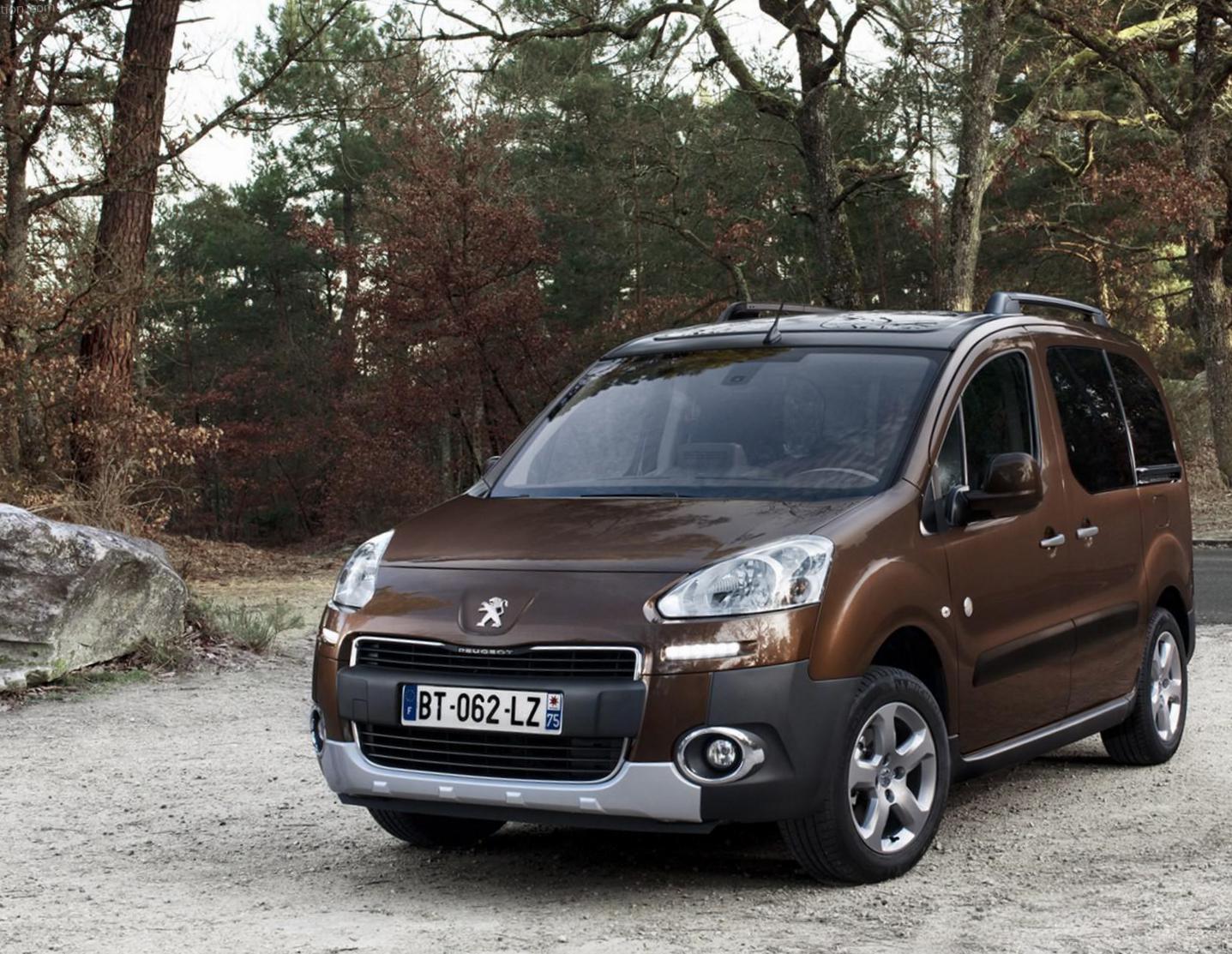 Peugeot Partner Van new suv