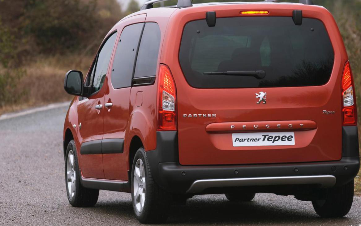Partner Tepee Peugeot concept 2008