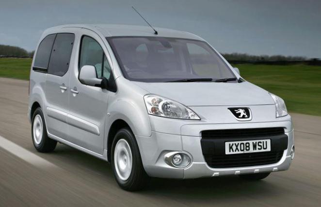 Peugeot Partner Tepee reviews minivan