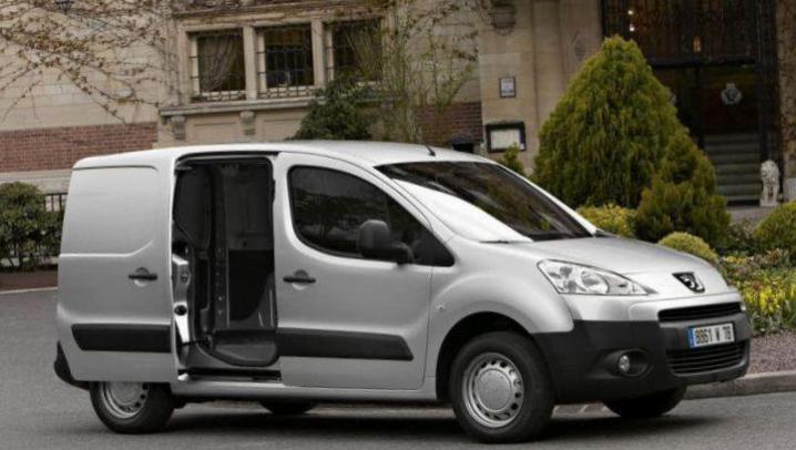 Partner Fourgon Peugeot sale minivan
