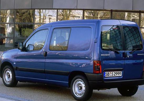 Peugeot Partner Fourgon Specification hatchback