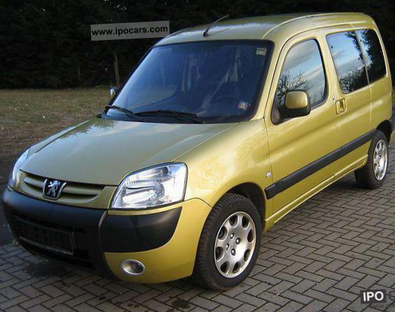 Partner Combi Peugeot cost minivan