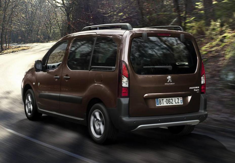 Expert Tepee Peugeot Characteristics 2011