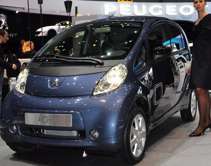 iOn Peugeot reviews 2014