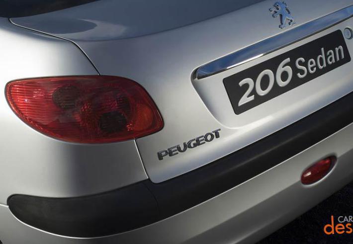 206 Sedan Peugeot sale 2002