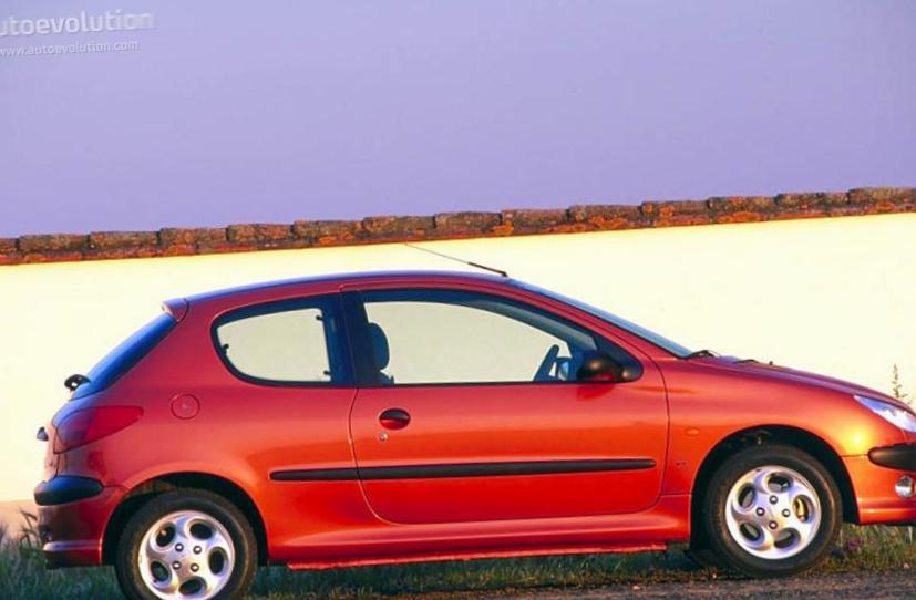 206 3 doors Peugeot usa 1998