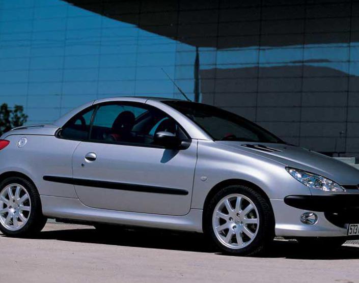 206 CC Peugeot spec 2007