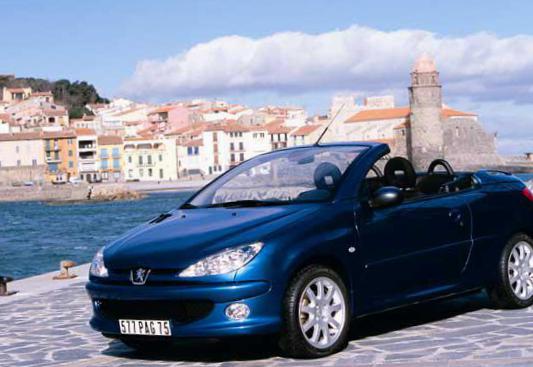 Peugeot 206 CC models minivan