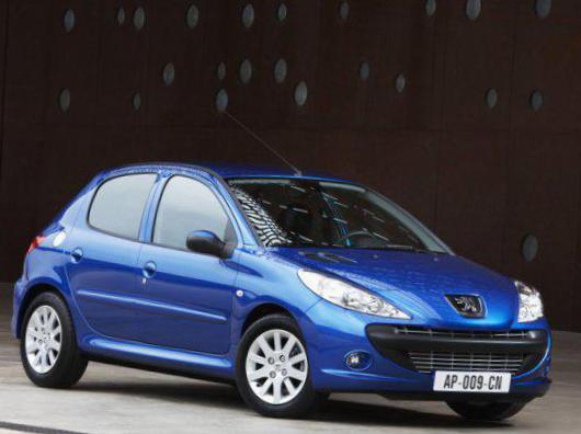 Peugeot 207 5 doors how mach 2011