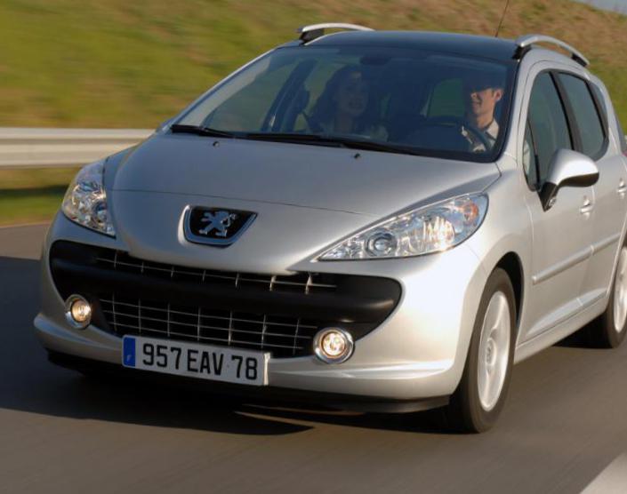 Peugeot 207 SW approved 2014
