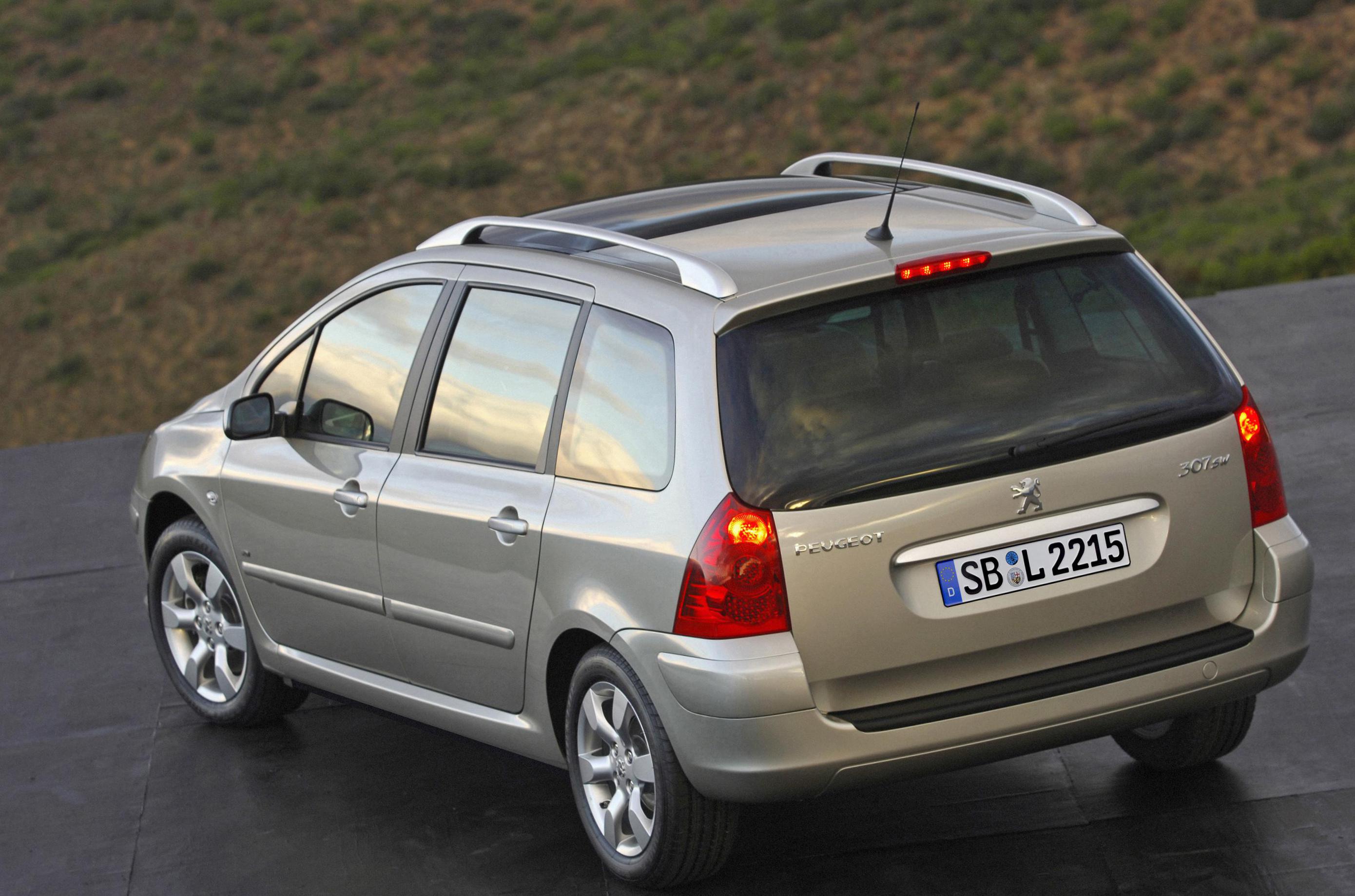 Peugeot 307 SW reviews hatchback