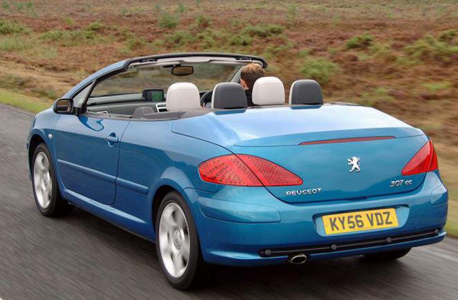 307 CC Peugeot approved hatchback