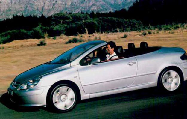 Peugeot 307 CC how mach hatchback