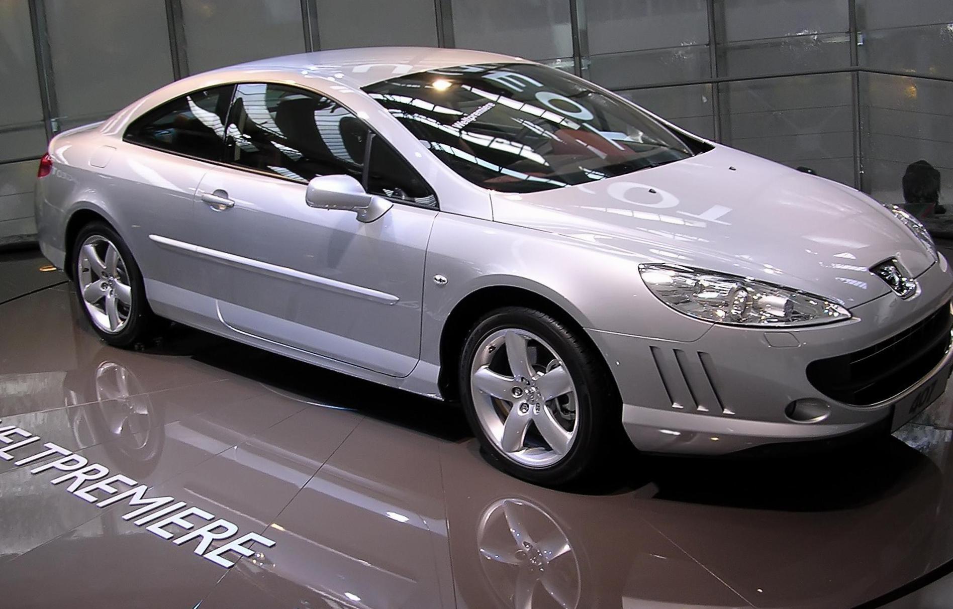 407 Coupe Peugeot new 2011
