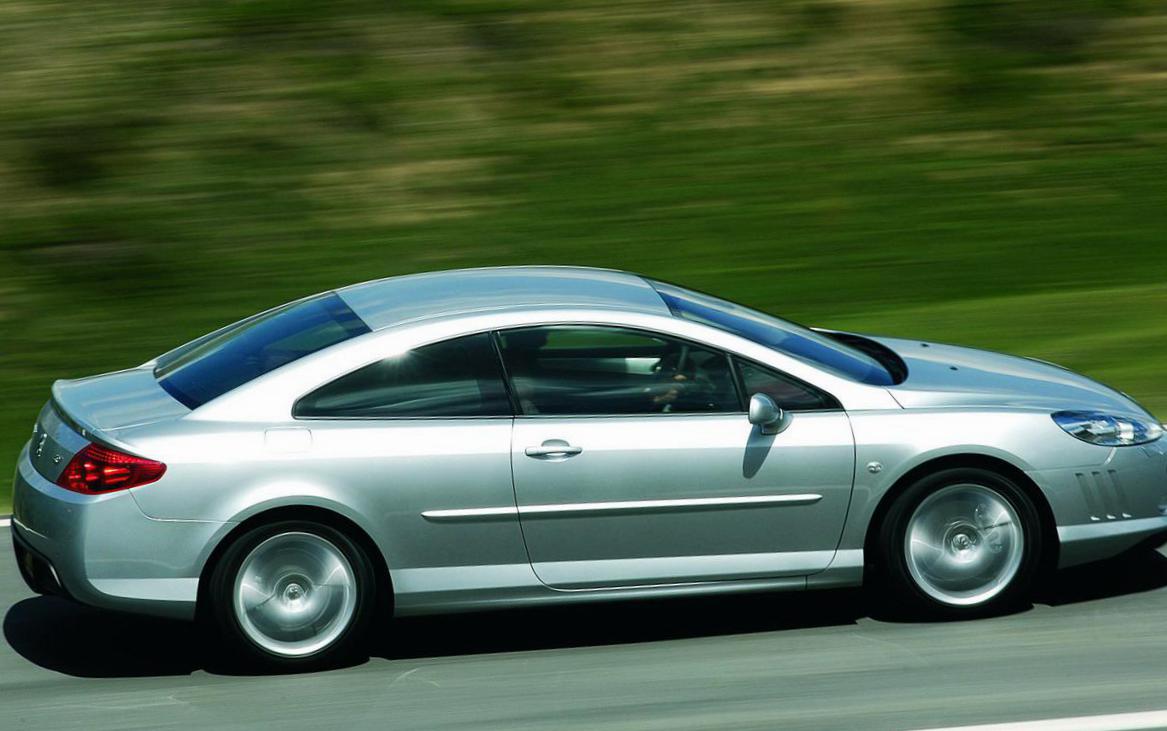 Peugeot 407 Coupe (2010) - pictures, information & specs