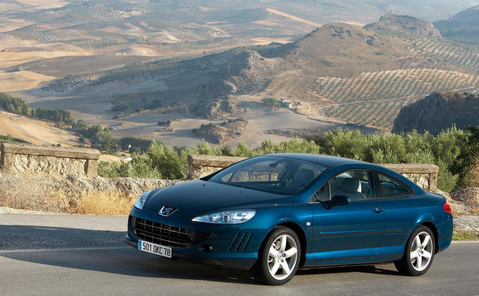 Peugeot 407 Coupe lease 2012