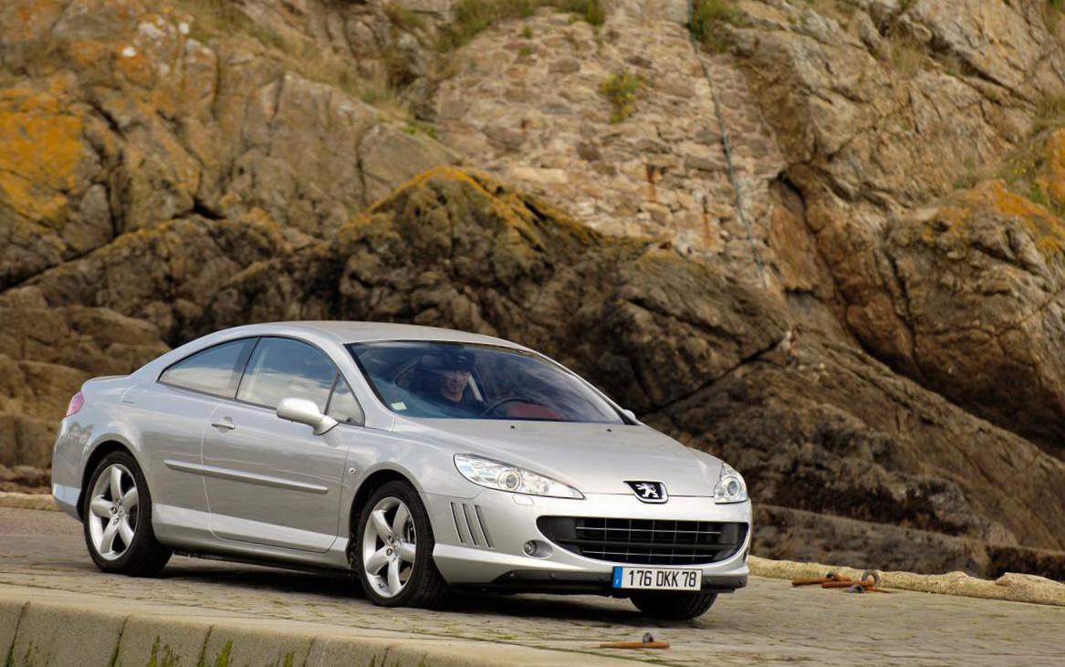 Peugeot 407 Coupe tuning 2013