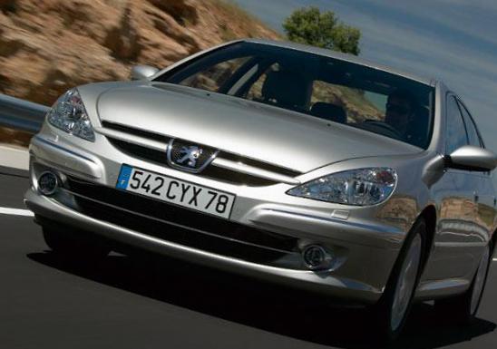 Peugeot 607 prices 2012