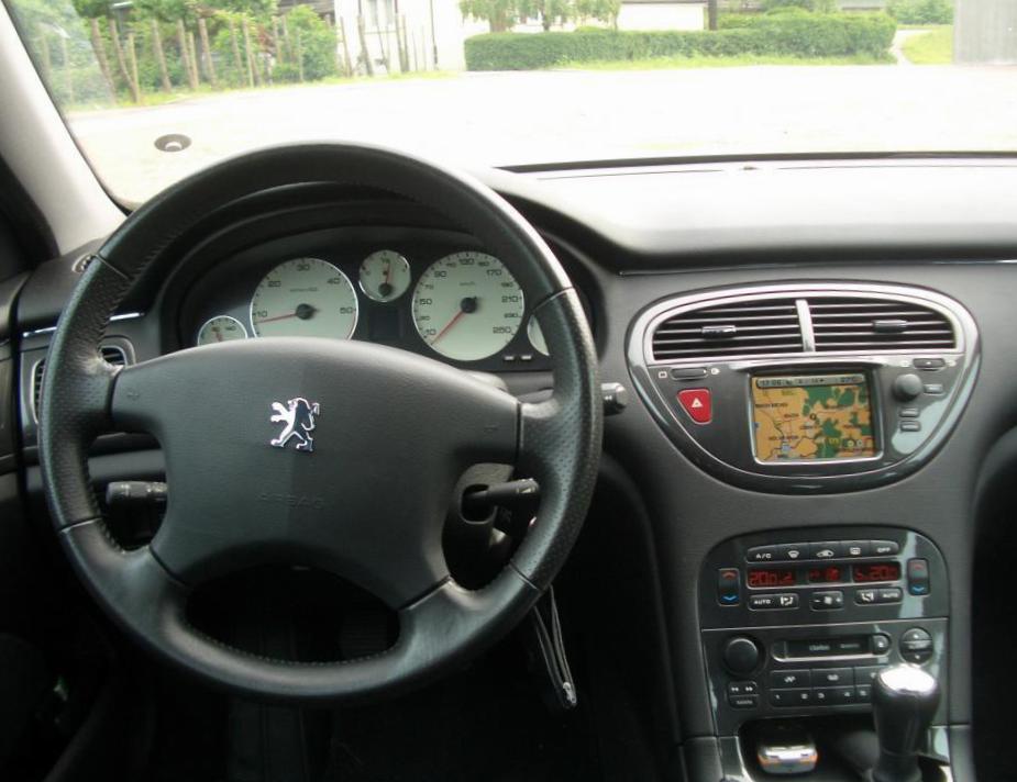 Peugeot 607 Specifications sedan