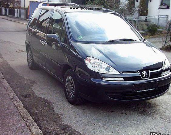 Peugeot 807 Specifications 2014
