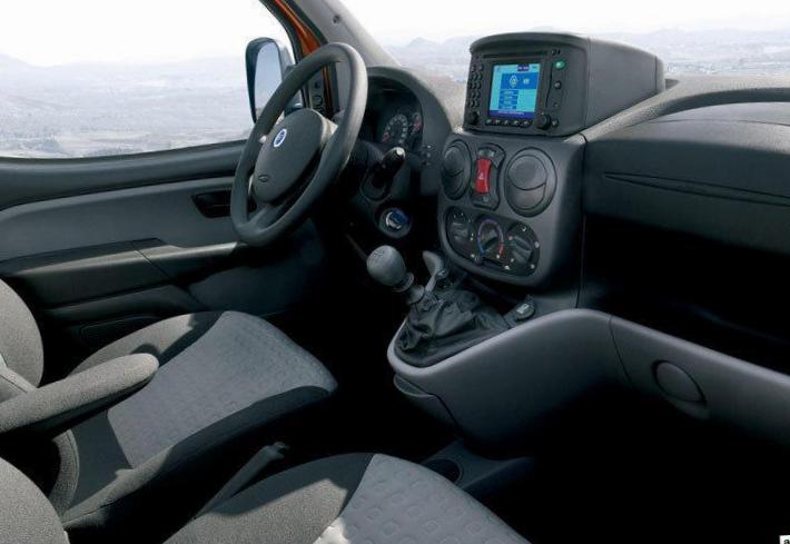 Fiat Doblo Panorama usa 2016