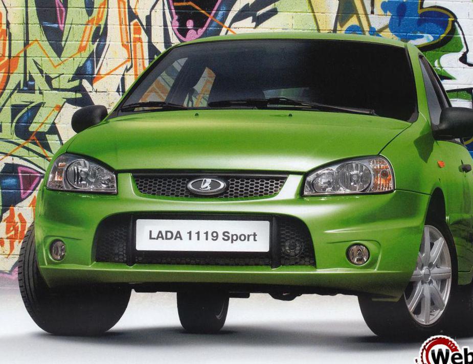 Lada Kalina 1119 Sport   Specifications 2011