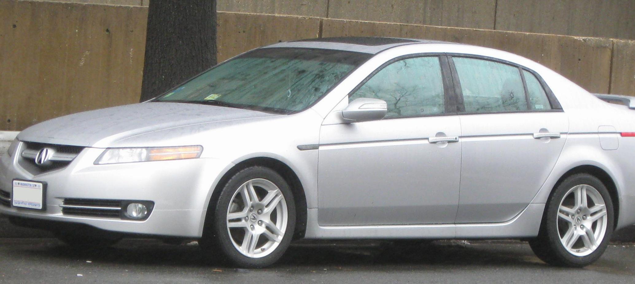 Acura TL cost 2009