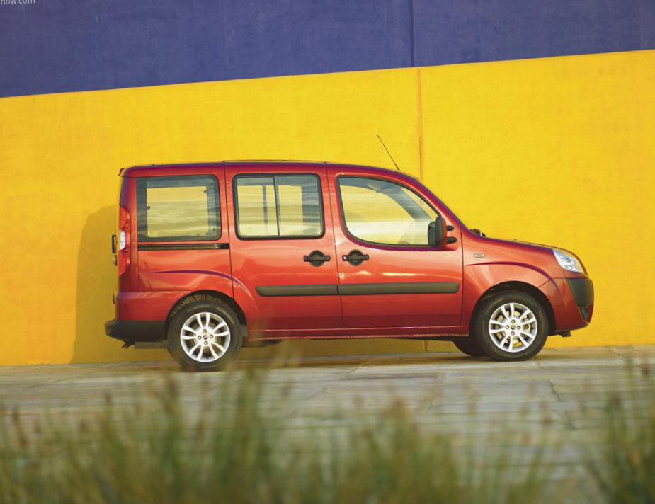 Fiat Doblo Combi Specification 2014
