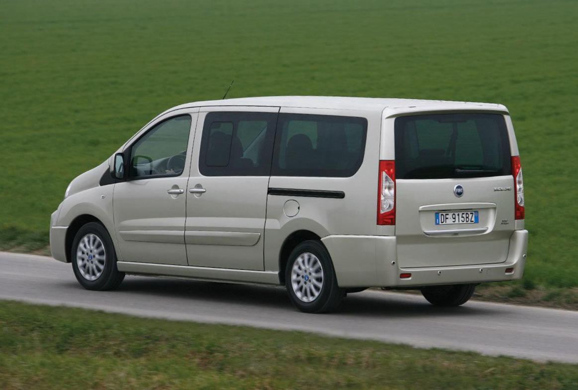 Fiat Scudo Panorama model minivan