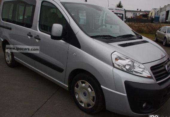 Fiat Scudo Panorama Specifications 2013