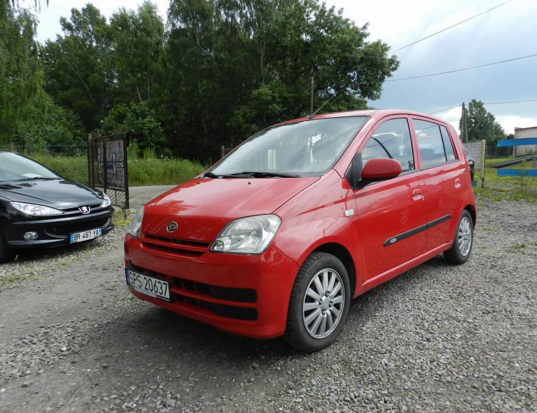 Daihatsu Cuore sale van