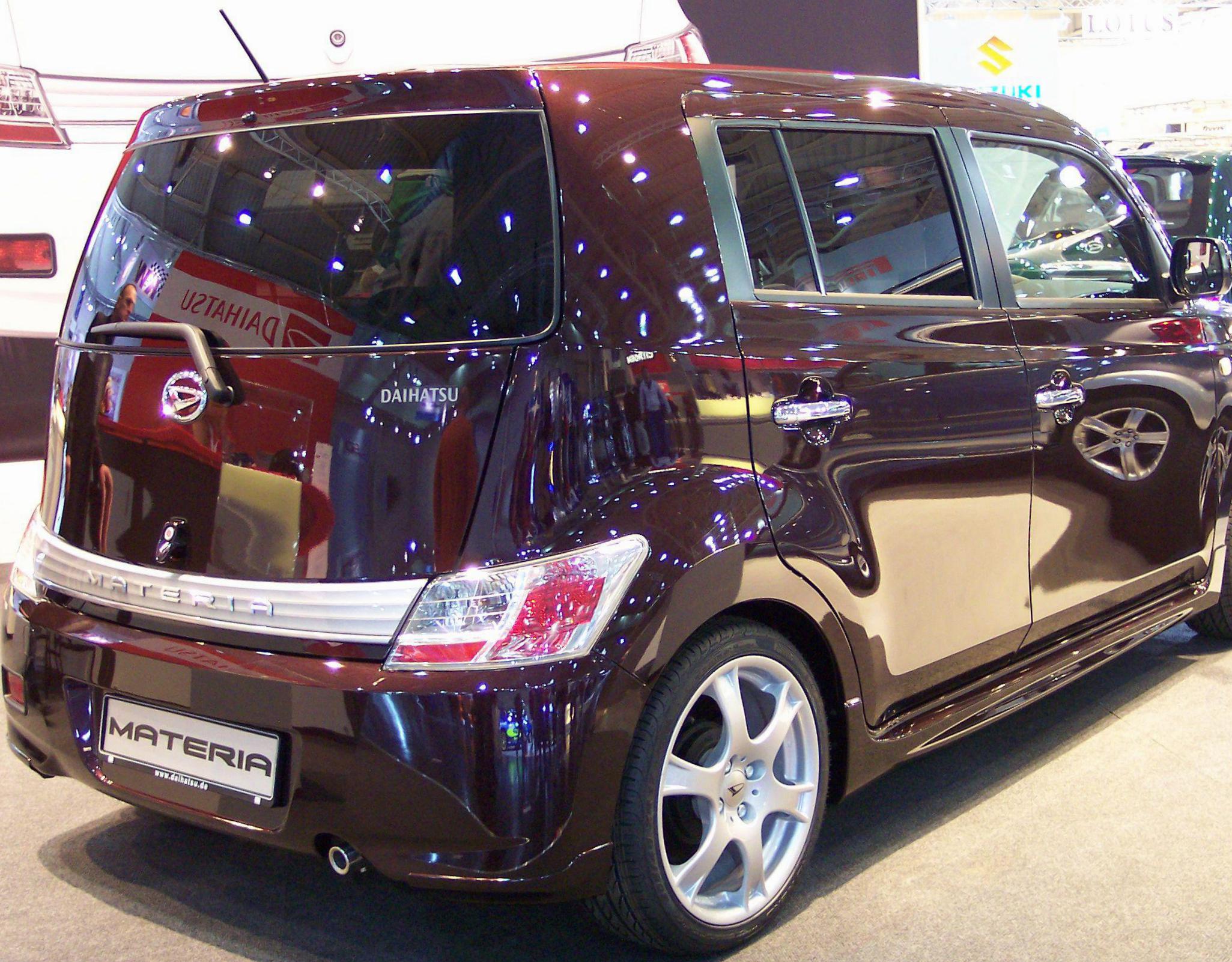 Materia Daihatsu tuning 2008