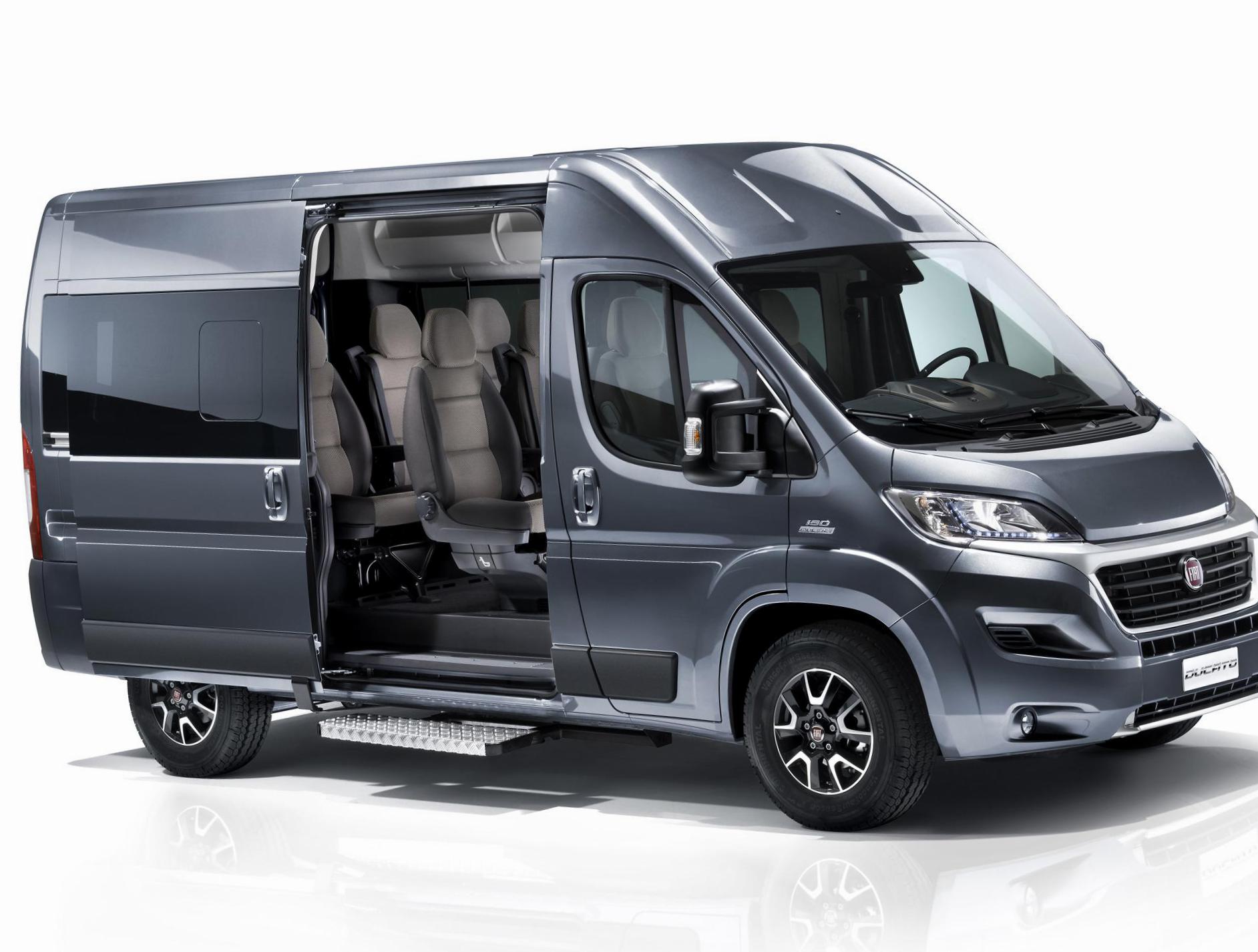 Ducato Panorama Fiat approved hatchback